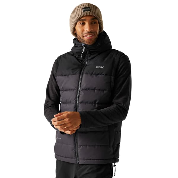 Regatta Herr Aldthorn Body Warmer S Ask/Svart Ash/Black S