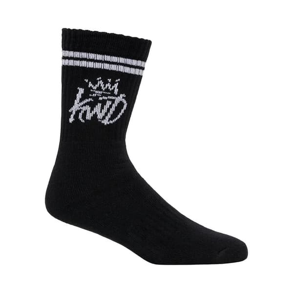 Kings Will Dream Hopper Strumpor för män (3-pack) One Size Svart Black One Size