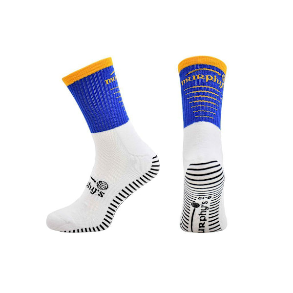 Murphys Unisex Adult Pro Mid GAA Socks 6 UK-8 UK Royal Blue/Amber Royal Blue/Amber 6 UK-8 UK