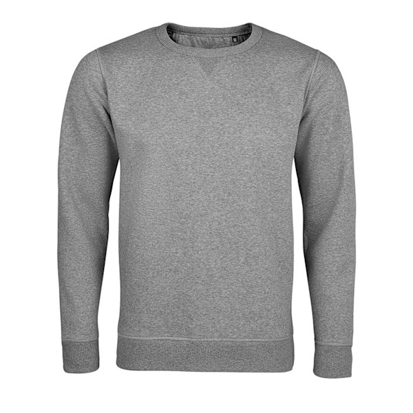 Sols Unisex Vuxen Sully Sweatshirt S Gråmelerad Grey Marl S