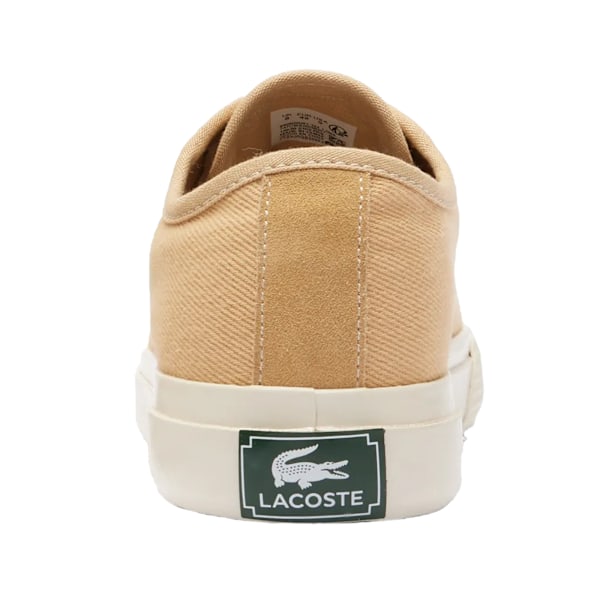 Lacoste Backcourt Läder Träningsskor för Män 6.5 UK Brun Brown 6.5 UK