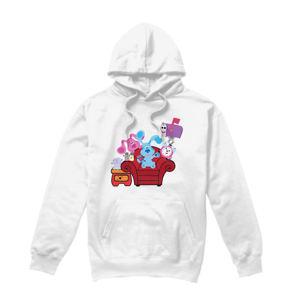 Blue´s Clues & You! Herrar Friends Forever Hoodie XL Vit White XL