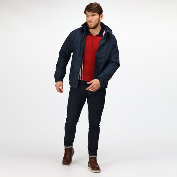 Regatta Dover Vattentät Vindtät Jacka (Thermo-Guard Isolering) Navy/Navy S
