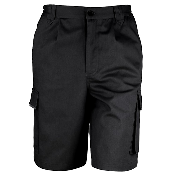 Result Unisex Work-Guard Action Shorts / Workwear 2XL Svart Black 2XL