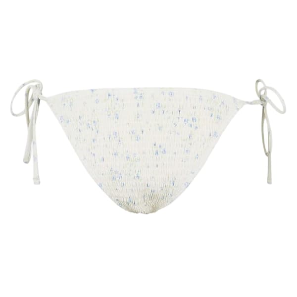 Jack Wills Bikiniunderdelar för damer med ditsy-tryck och sidoknytning 16 White 16 UK