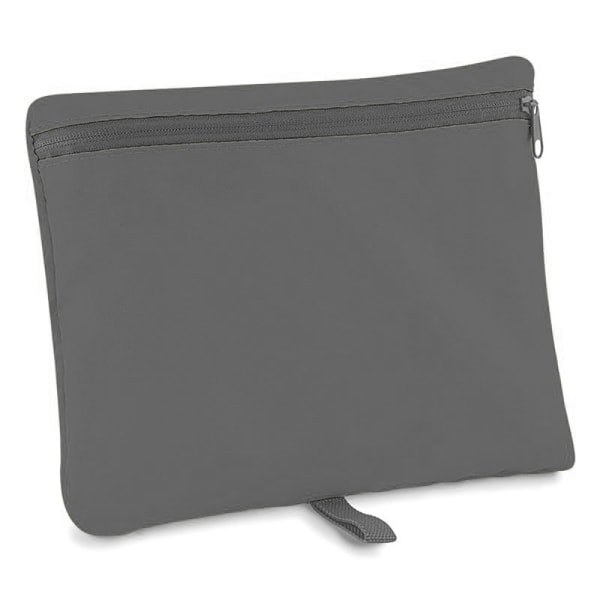 BagBase Packaway Barrel Bag / Duffle Water Resistant Travel Bag Graphite Grey/ Graphite Grey One Size