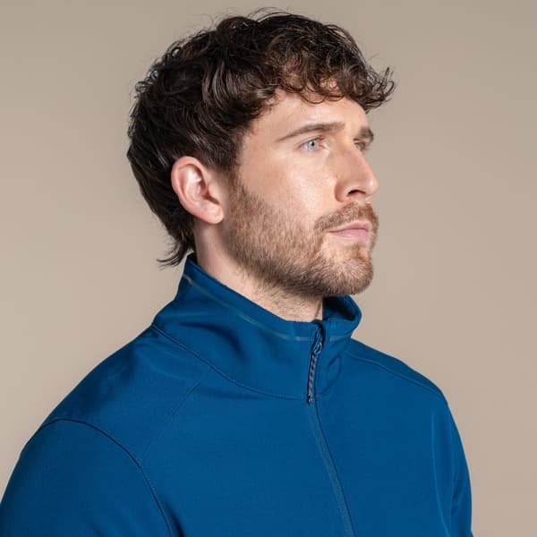 Craghoppers Herr Expert Basecamp II Softshelljacka 3XL Posei Poseidon Blue 3XL