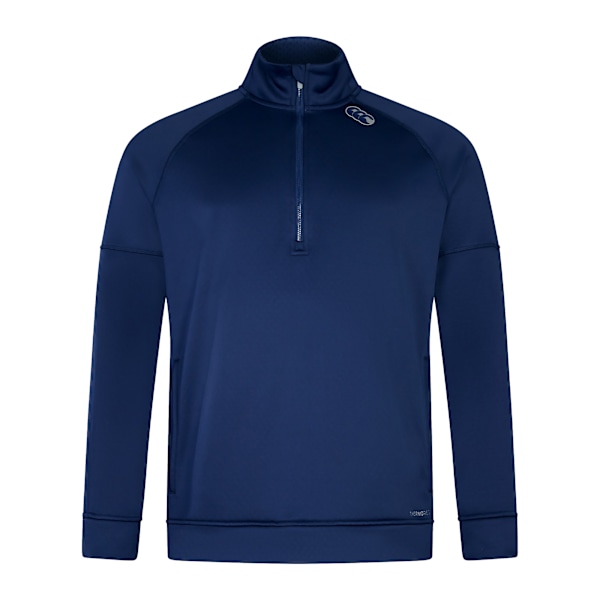 Canterbury Herr Halv Zip Fleece Top XXL Medieval Blå Medieval Blue XXL