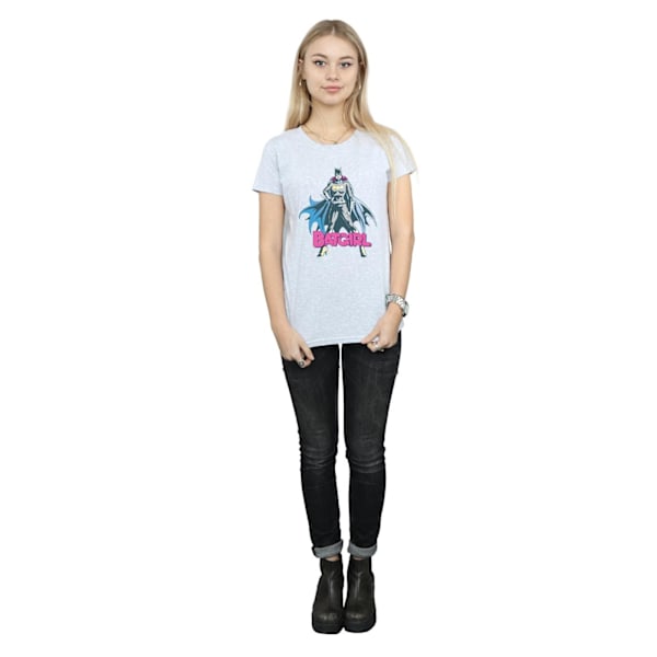 DC Comics Dam/Kvinnor Batgirl Pose Bomull T-shirt XL Sports G Sports Grey XL