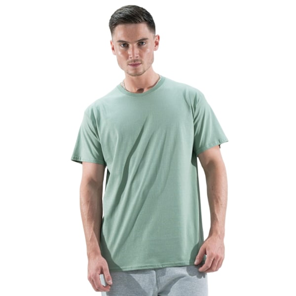 Casual Classic Mens Ringspun Tee 4XL Salvia Sage 4XL