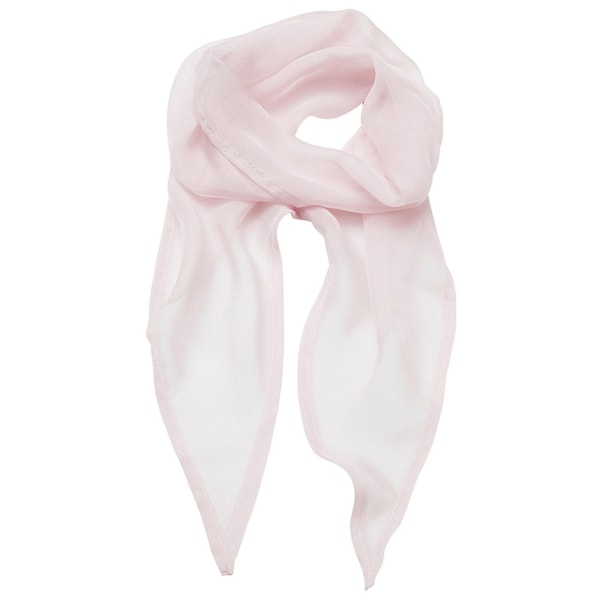 Premier Unisex Vuxen Färger Chiffong Scarf En Storlek Rosa Pink One Size