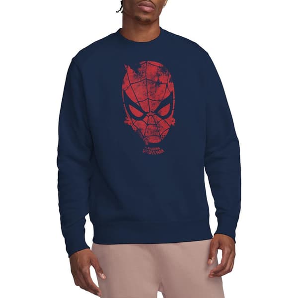 Marvel Unisex Vuxen Webhead Sweatshirt M Marinblå Navy M
