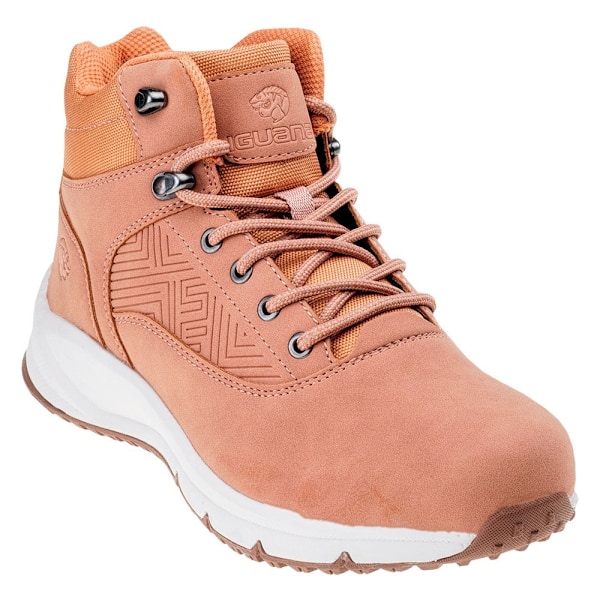 Iguana Dam/Dam Iwany Mid Cut Casual Skor 5 UK Powder Pin Powder Pink/Grey 5 UK