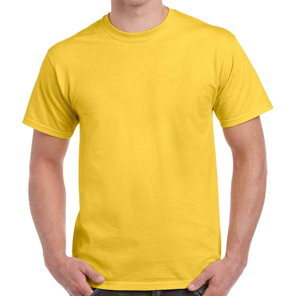 Gildan Herr Heavy Cotton T-Shirt XXL Säkerhetsgrön Safety Green XXL
