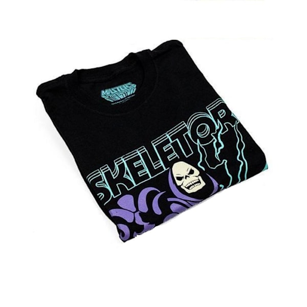 Masters Of The Universe Skeletor T-shirt för män, S, svart Black S