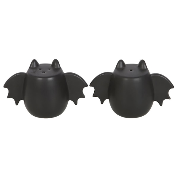 Something Different Dark Lair Bat Wings Salt And Pepper Shakers Black One Size