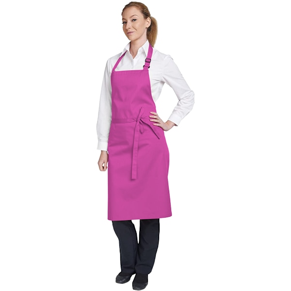Dennys Flerfärgad Haklappsförkläde 28x36 tum (2-pack) En Storlek Bär Berry One Size