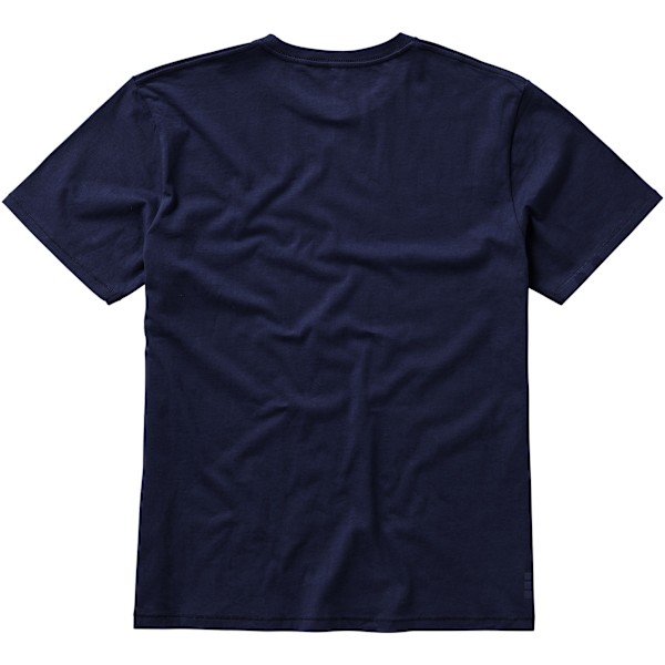 Elevate Nanaimo T-shirt med kort ärm för män, marinblå, M Navy M