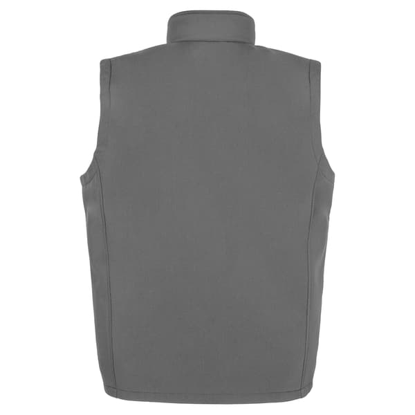Result Äkta Återvunnen Herr Printable Body Warmer M Workguard Workguard Grey M
