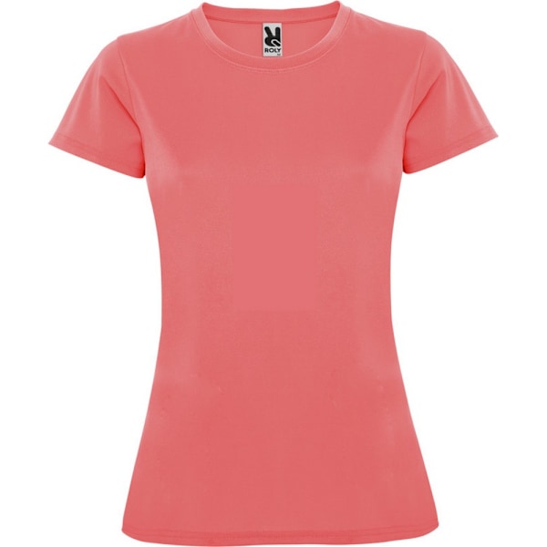 Roly Dam/Dam Montecarlo Kortärmad Sport T-shirt L Fl Fluorescent Coral L