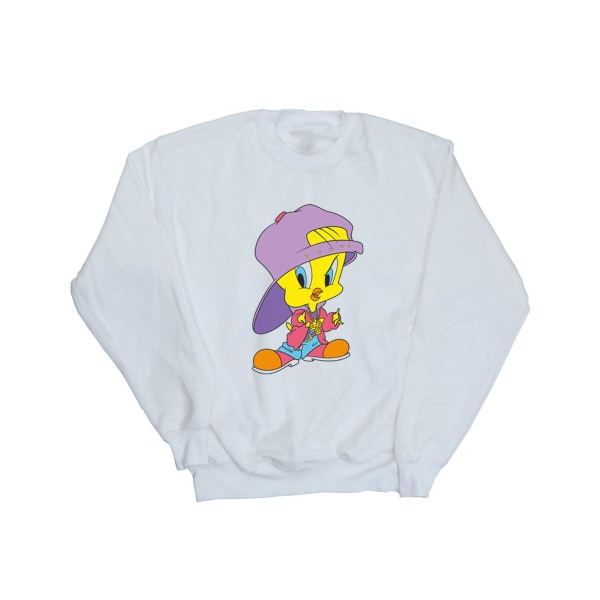 Looney Tunes Boys Tweety Pie Hip Hop Sweatshirt 12-13 år Whi White 12-13 Years