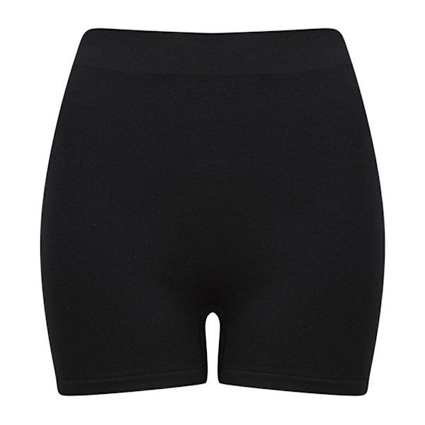 Tombo Dam/Dam Seamless Shorts S/M Svart Black S/M