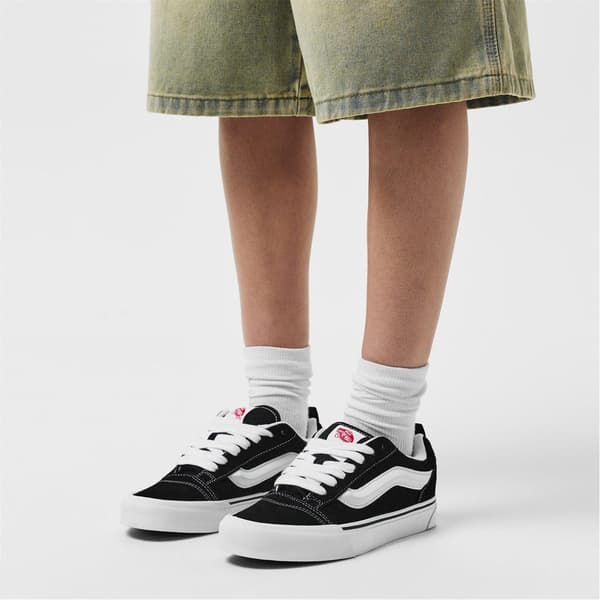 Vans Dam Knu Skool Mockaskor 5.5 UK Svart/Vit Black/White 5.5 UK
