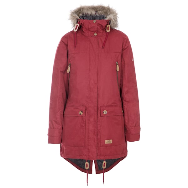 Trespass Dam/Kvinnor Clea Vattentät Parka XL Merlot Merlot XL