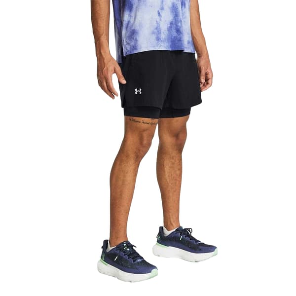 Under Armour Herr Launch Löparshorts S Svart Black S