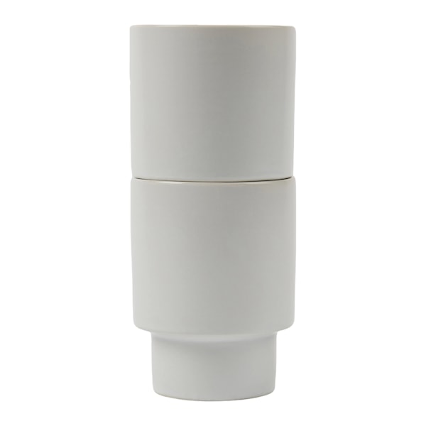 Vinga Nagano Återvunnen Mugg One Size Off White Off White One Size