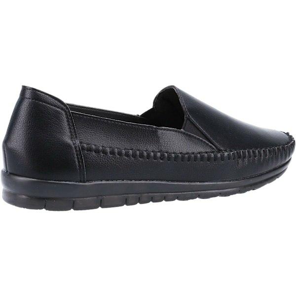 Fleet & Foster Dam/Dam Shirley Läder Loafers 7 UK Svart Black 7 UK