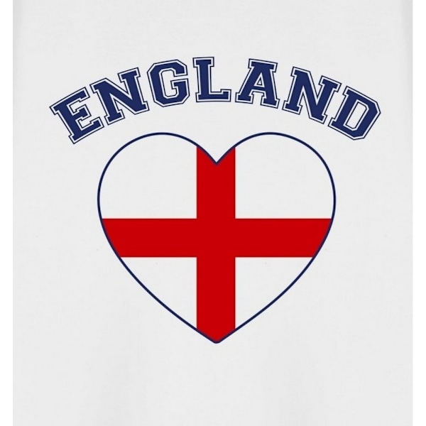 Visa mig varan Barn/Barn T-shirt 3-4 år Vit White 3-4 Years