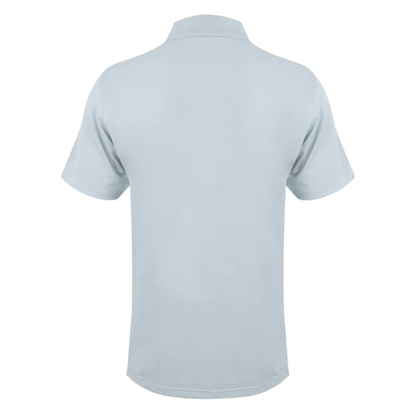 Henbury Coolplus® Pikétröja för män M Silvergrå Silver Grey M