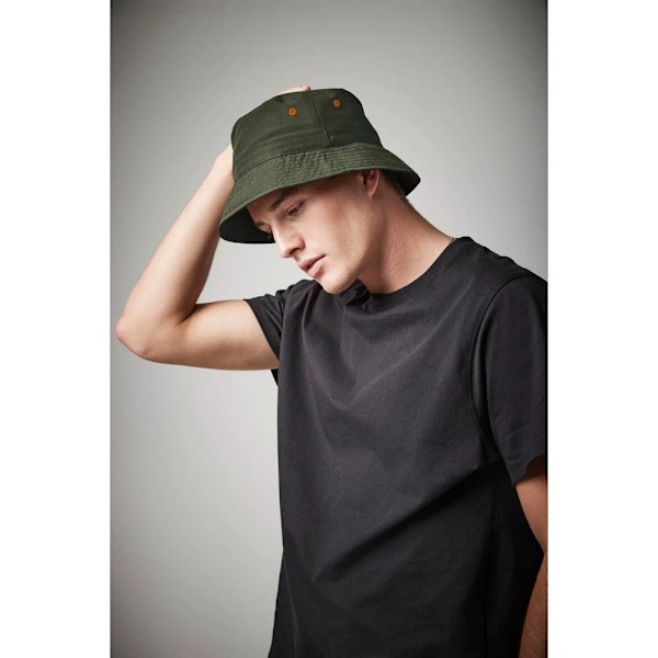 Beechfield Unisex Vuxen Återvunnen Polyester Bucket Hat L-XL Oliv Olive Green L-XL