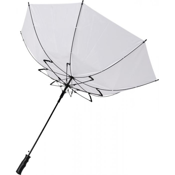 Bullet Bella Auto Open Vindtät Paraply En Storlek Vit White One Size