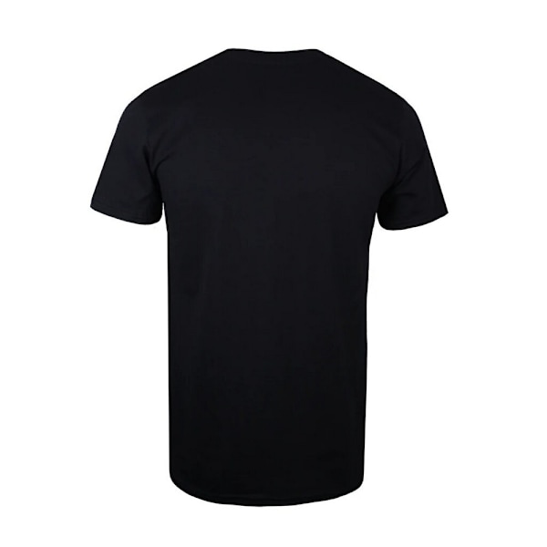 The Punisher T-shirt med dödskalle för män, M, svart Black M