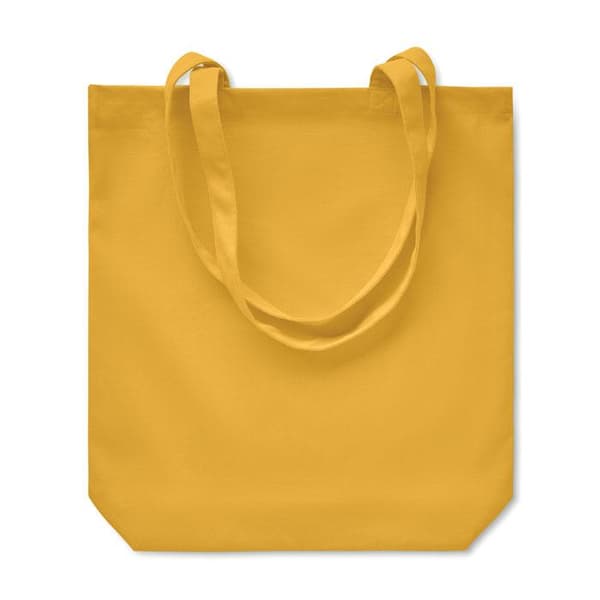 MidOcean Rassa Canvas Shopper Bag One Size Ockra Ochre One Size
