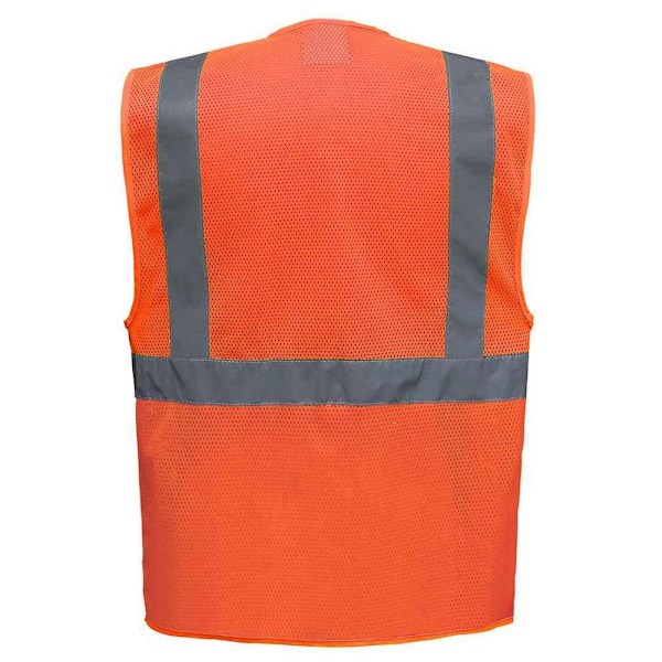 Yoko Unisex Hi-Vis Väst S Orange Orange S