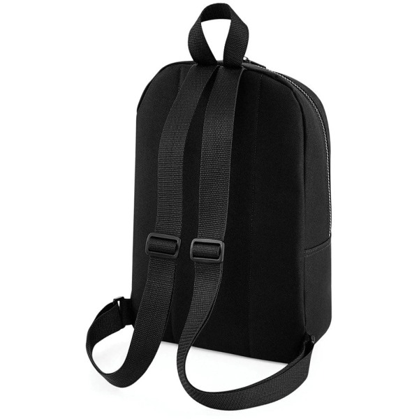 Bagbase Mini Essential Ryggsäck/ryggsäck Väska (paket med 2) One Si Black One Size