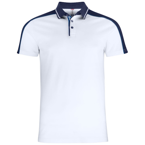 Clique Herr Pittsford Poloskjorta S Vit White S