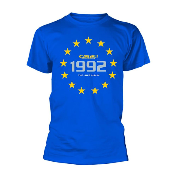 Carter the Unstoppable Sex Machine Unisex Vuxen 1992 The Love A Blue S