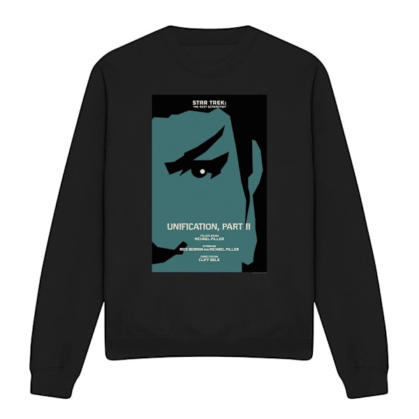Star Trek Unisex Vuxen The Next Generation Säsong 5 Avsnitt 8 S Black M