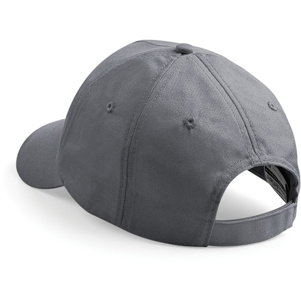 Beechfield Unisex Plain Original 5 Panel Baseball Cap One Size Graphite Grey One Size
