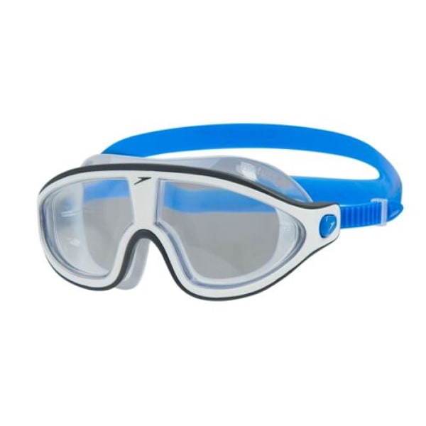 Speedo Biofuse Rift simglasögon One Size Blå/Vit/Klar Blue/White/Clear One Size