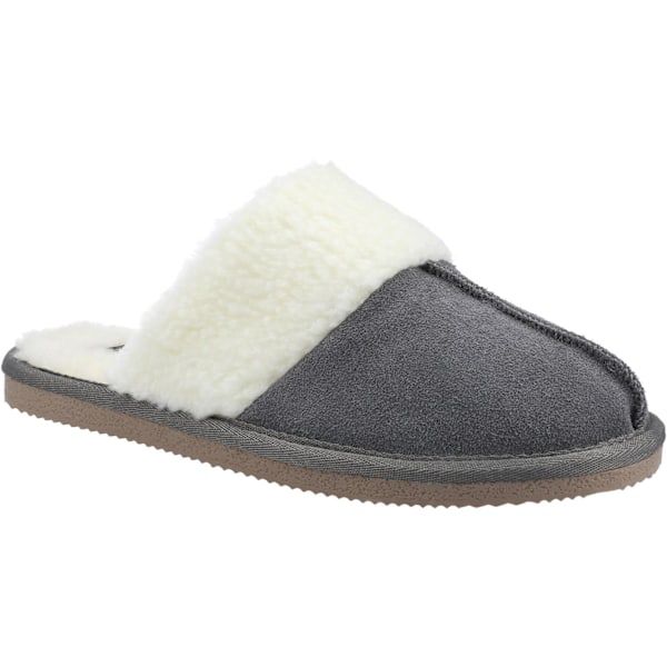 Hush Puppies Dam/Dam Arianna Mocka Tofflor 6 UK Grå Grey 6 UK