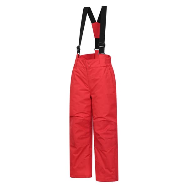 Mountain Warehouse Barn/Barn Raptor Skidbyxor 3-4 år Active Red 3-4 Years