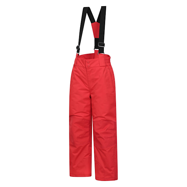 Mountain Warehouse Raptor Skidbyxor för Barn 5-6 År Active Red 5-6 Years