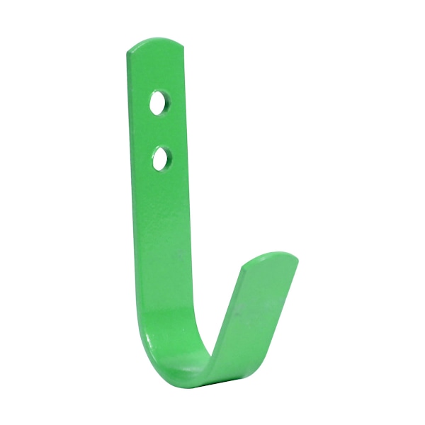 Perry Equestrian Allmänna ändamålshängare för sadelkammare (5-pack) På Green One Size