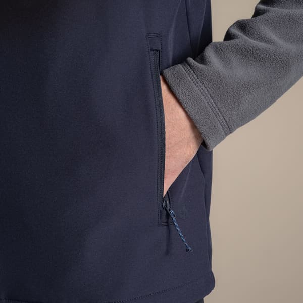 Craghoppers Herr Expert Basecamp II Softshell Gilet M Mörkblå Dark Navy M