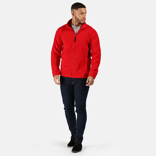 Regatta Herr Thor III Anti-Pill Fleecejacka 4XL Klassisk Röd Classic Red 4XL